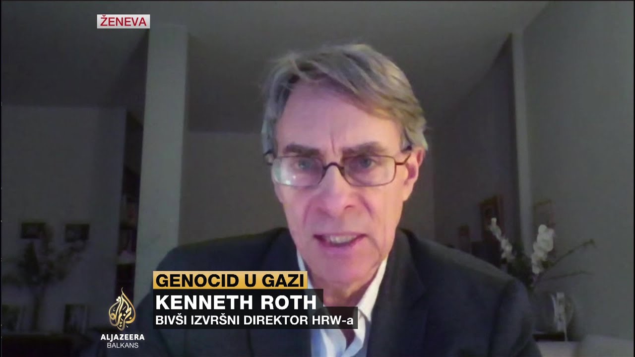 Roth: Tužba Južne Afrike protiv Izraela veoma dobro argumentirana