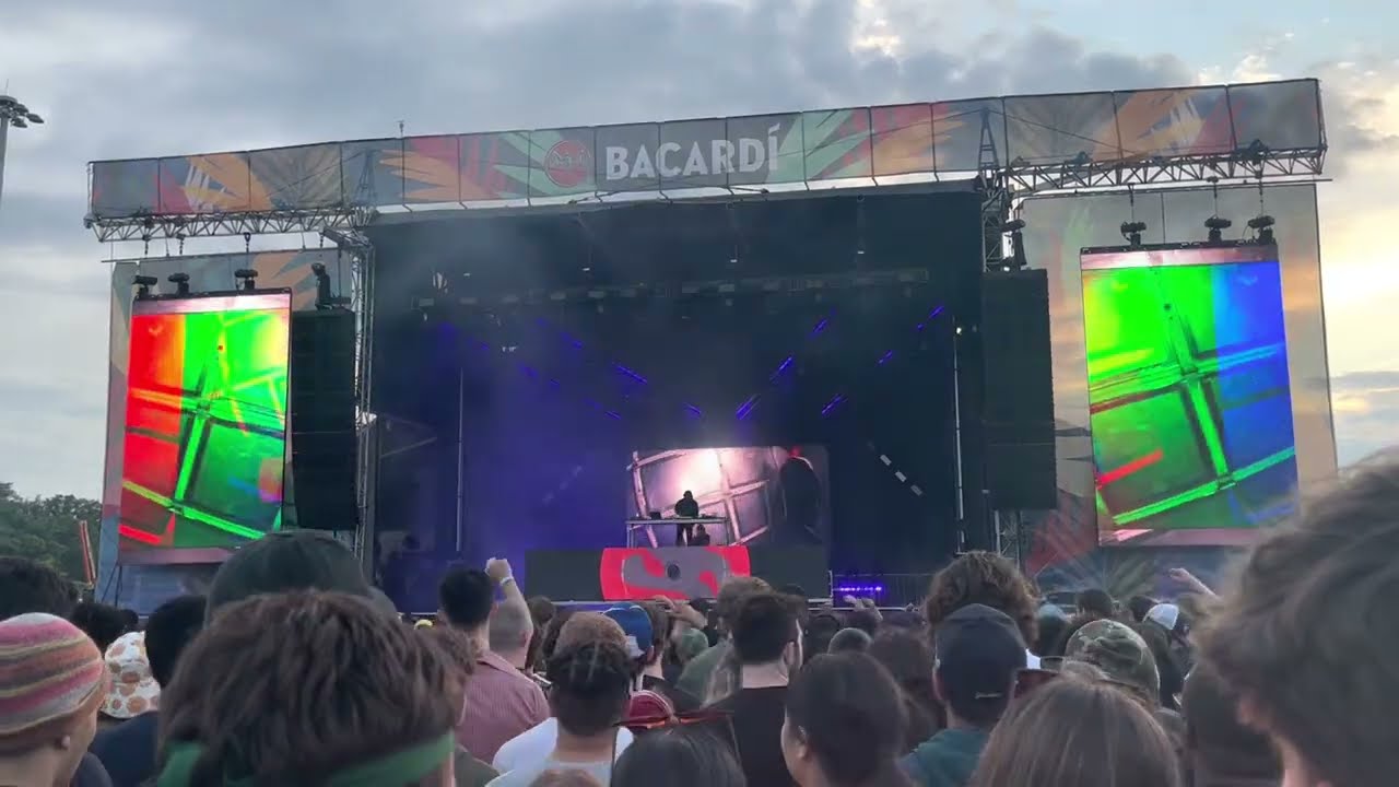 Kaytranada - Track Uno 🕺 Live @ Govballnyc 2022 🚂