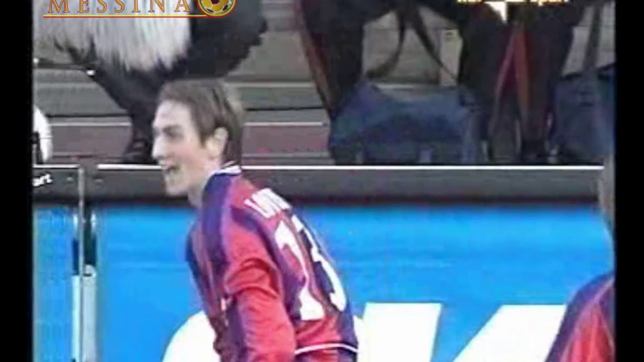 2004/05 - Serie A - 10 Giornata - Bologna - Messina 2-2