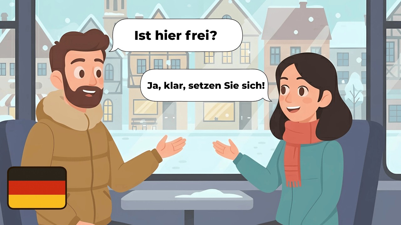 Deutsch A2 Dialoge: Alltagsgespr&auml;che einfach verstehen!