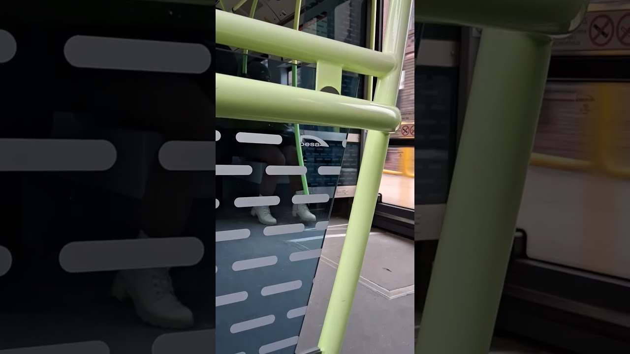 Przejazd Pesą Twist MPK Częstochowa