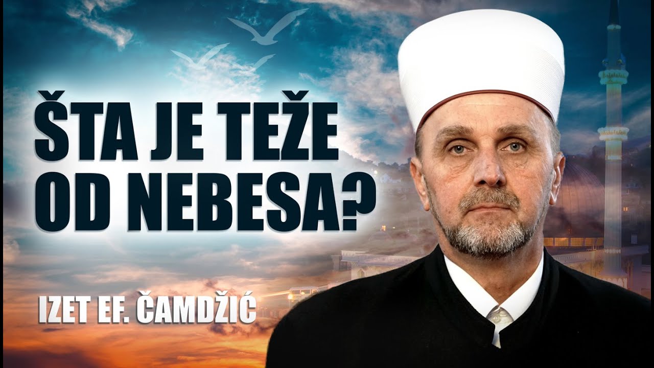 Šta je teže od nebesa