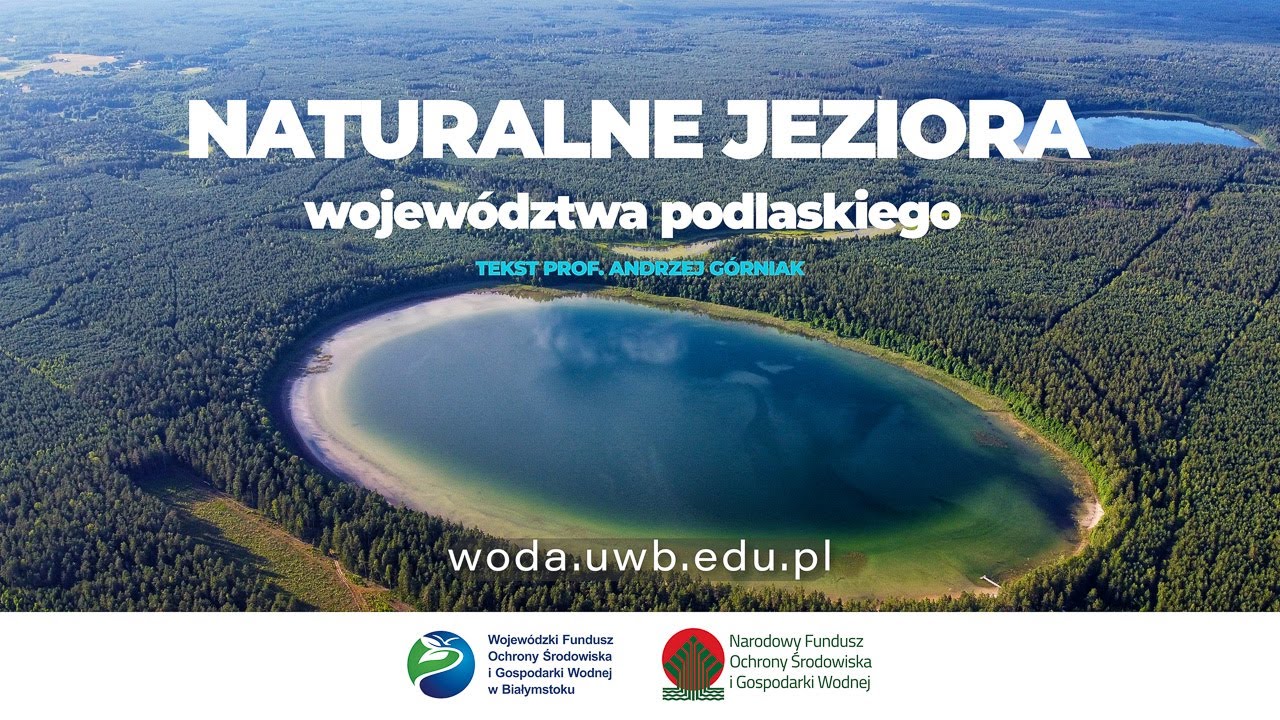 Naturalne jeziora województwa podlaskiego