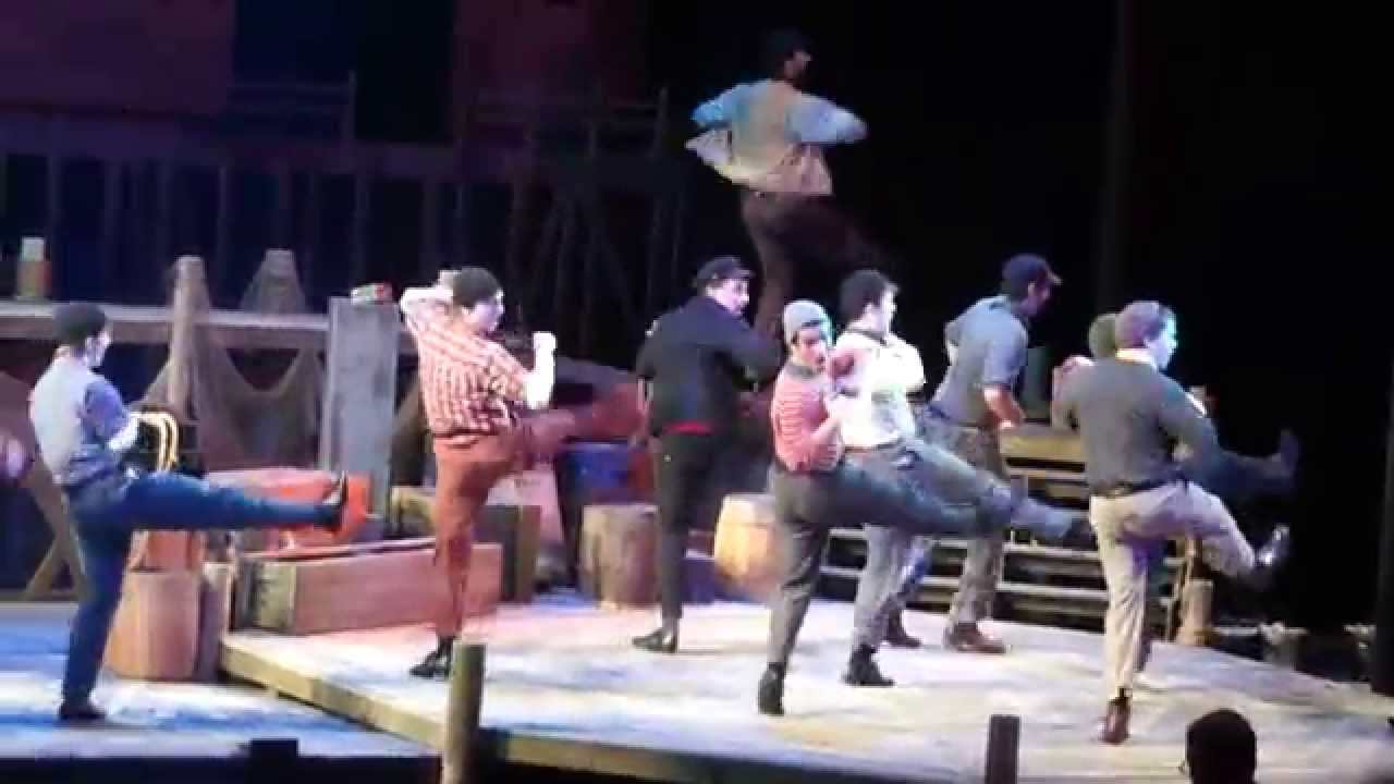 "Blow High, Blow Low" Carousel at CUA 2014