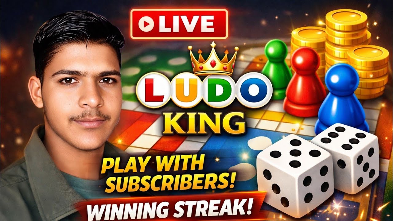 Ludo Master Live 🔴 | Pro Player Gameplay | Today Big Win 😎🔴 Live Ludo Master | Aaj Kisko Harayenge?
