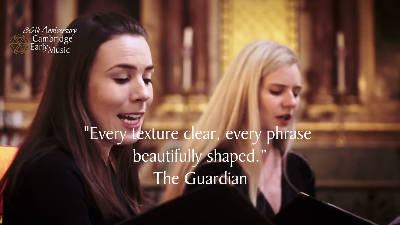 Cambridge Early Music presents: The Marian Consort