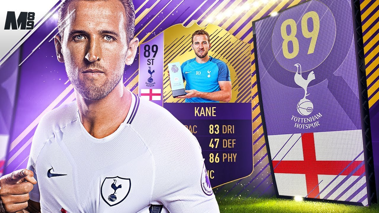 FIFA 18 POTM KANE REVIEW | 89 POTM KANE PLAYER REVIEW | FIFA 18 ULTIMATE TEAM