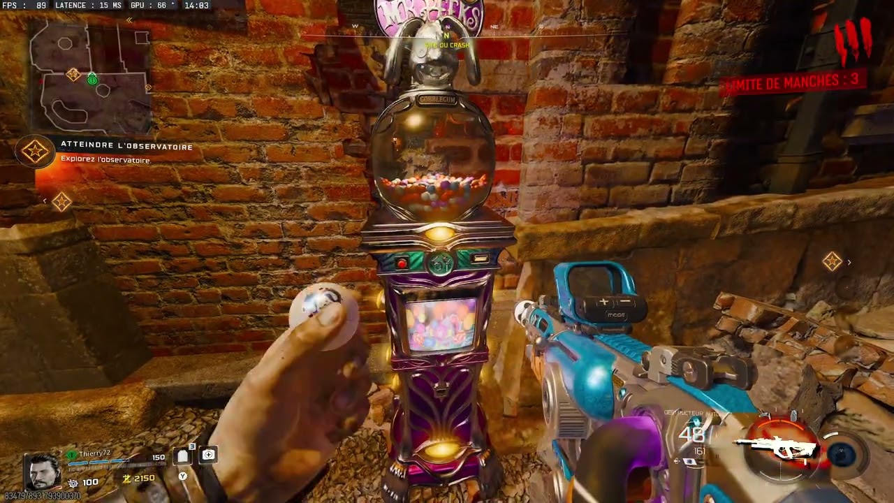 Call of Duty: Black Ops 7 ZOMBIES - Je monte ma mitraillette DRAVEC 45