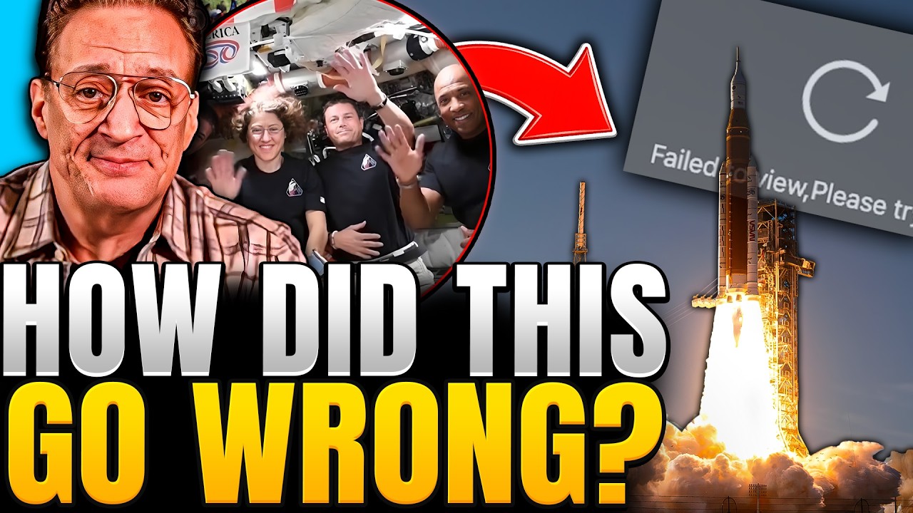 NASA&rsquo;s Artemis Launch Goes WRONG? Viewers STUNNED After Broadcast CUTS OUT