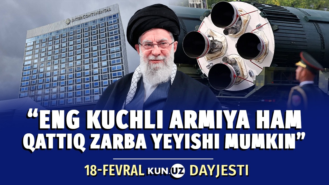 Xitoyni yadroviy sinovda ayblagan AQSH va Jenevadagi muzokaralar – kun dayjesti