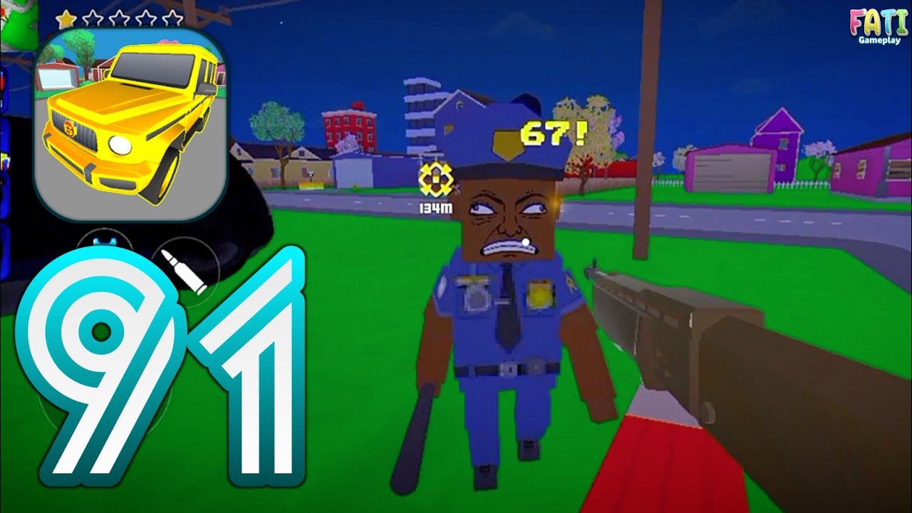 Gangs Wars: Pixel shooter RP - Gameplay Walkthrough Part 91 - (Android/IOS)  