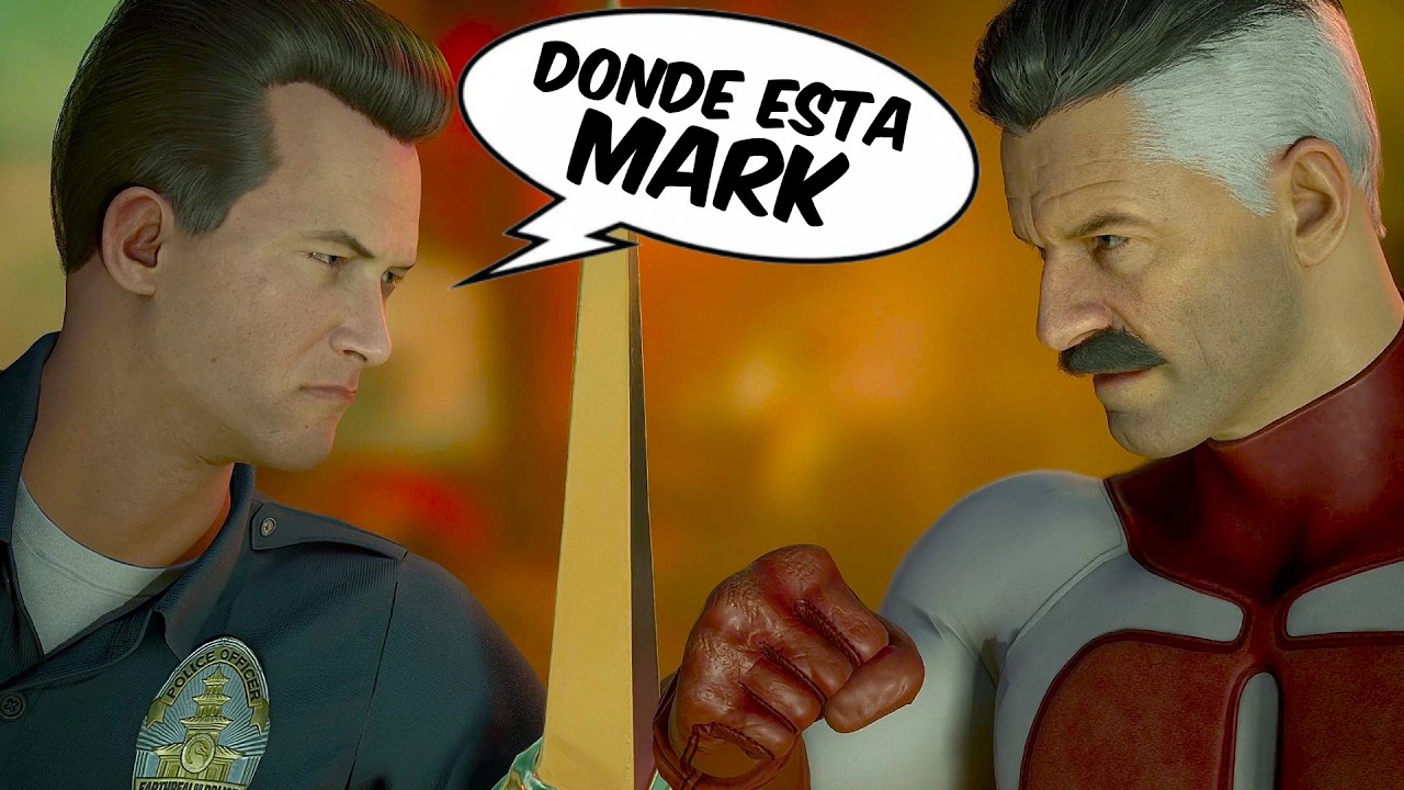 Diálogos de T-1000 MK1: El Asesino de Metal Líquido en Español Latino | Mortal Kombat 1