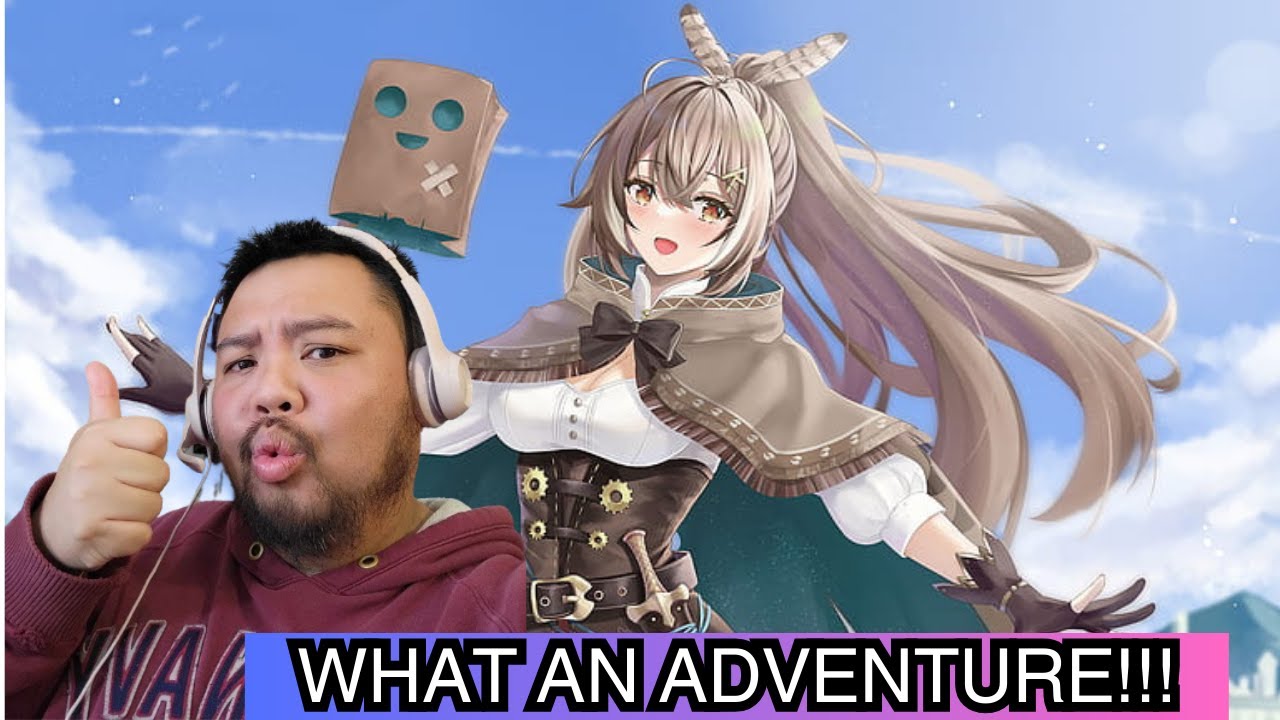 Nanashi Mumei of HOLOLIVE (A New Start, Mumei, A Forgotten Song)/ BBJ Reacts