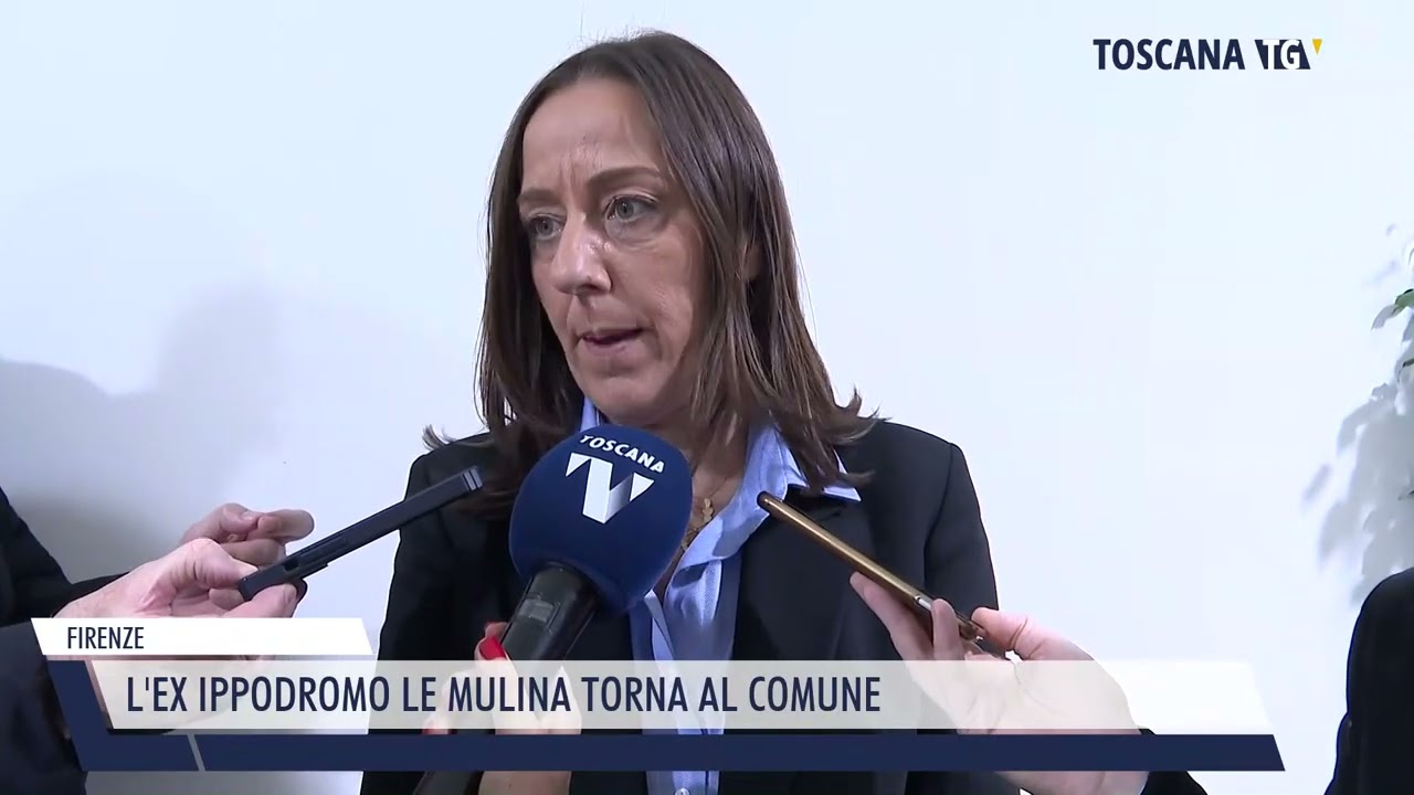 2026-03-05 FIRENZE - L'EX IPPODROMO LE MULINA TORNA AL COMUNE
