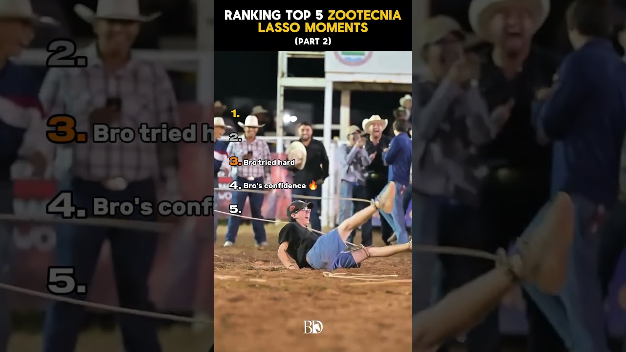 Ranking TOP 5 Zootecnia Lasso Moments #shorts #funnyshorts #shortsviral