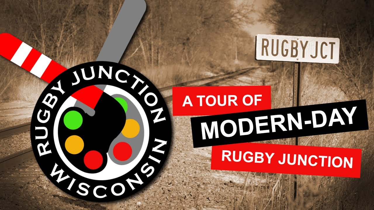 Modern-Day Tour of Rugby Junction Wisconsin