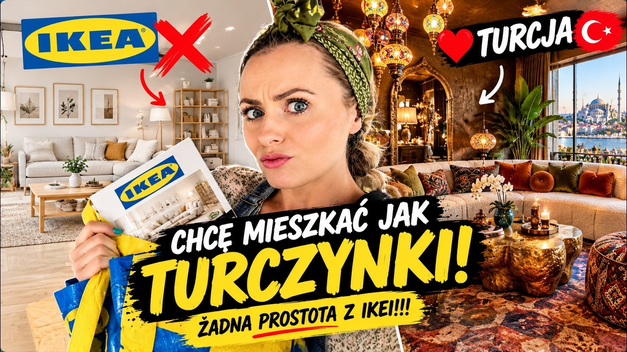 TU TO SIĘ&nbsp;ŻYJE... ZACZYNAM BYĆ JAK PRAWDZIWA TURCZYNKA 🇹🇷