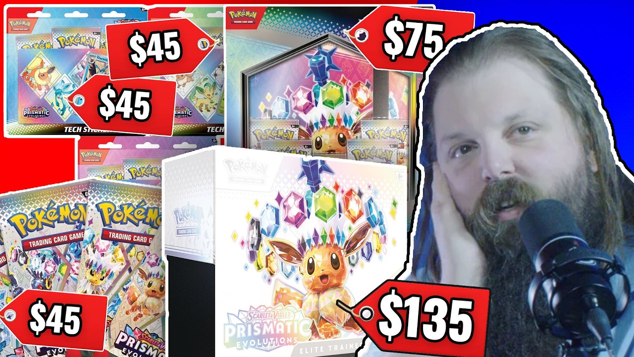 Losing everything to Prismatic Evolutions! It's Bad!