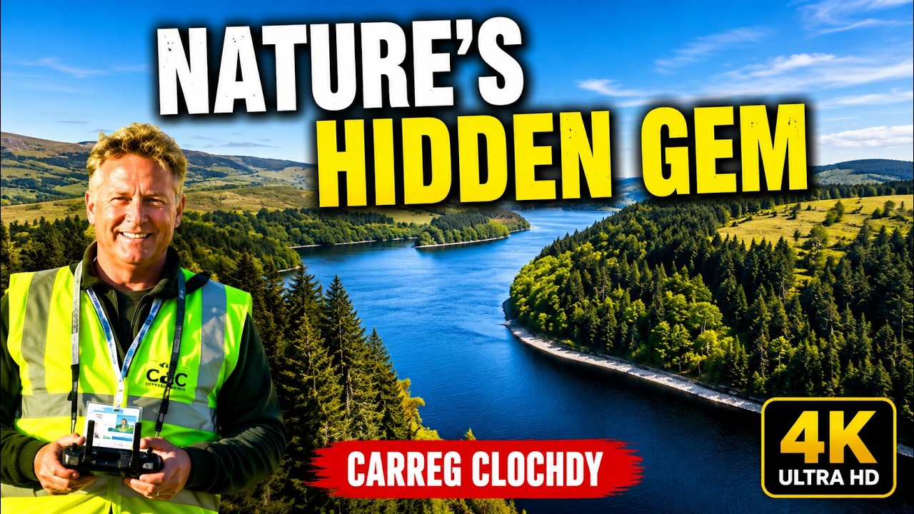 Carreg Clochdy | 4K Drone Footage with DJI Mavic 3 Pro | Hidden Gem of Wales