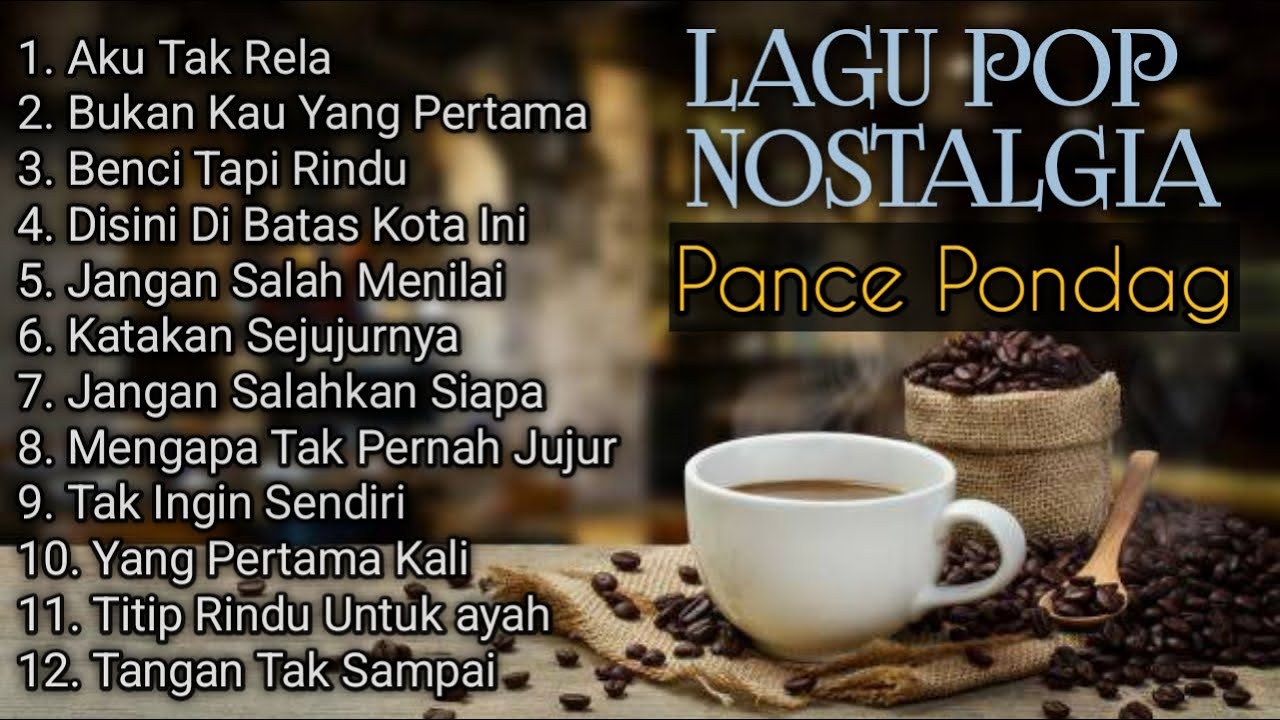 Lagu POP NOSTALGIA 80 - 90an Paling Banyak Dicari, Tembang Kenangan Populer Teman Di Perjalanan