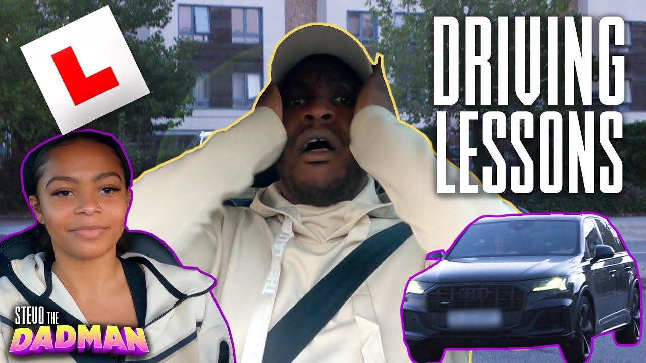 Teaching My Daughter How To Drive For The First Time (FAIL) | StevoTheDadMan Show