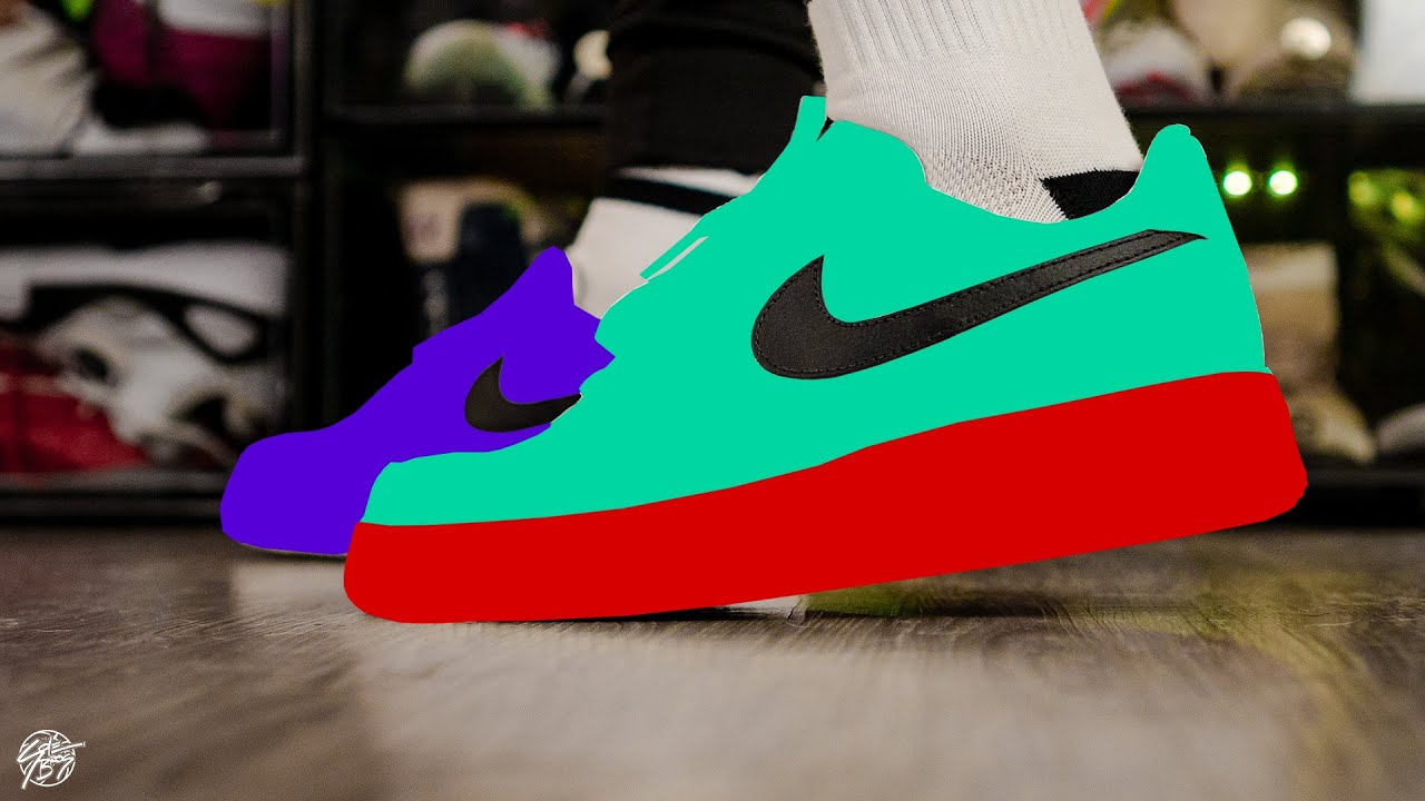 I Designed the Nike Air Force 1 on NIKE BY YOU!