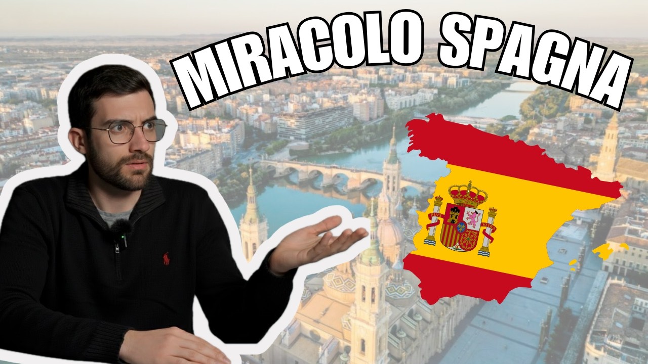 Perché la SPAGNA 🇪🇸 cresce più di TUTTI in Europa? (NON è tutto ORO)