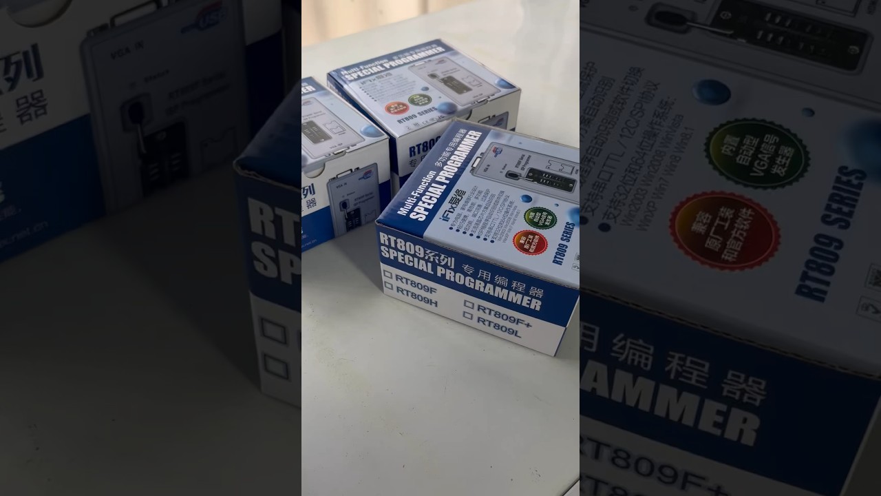 rt809f emmc-nand flash programmer wholesale price