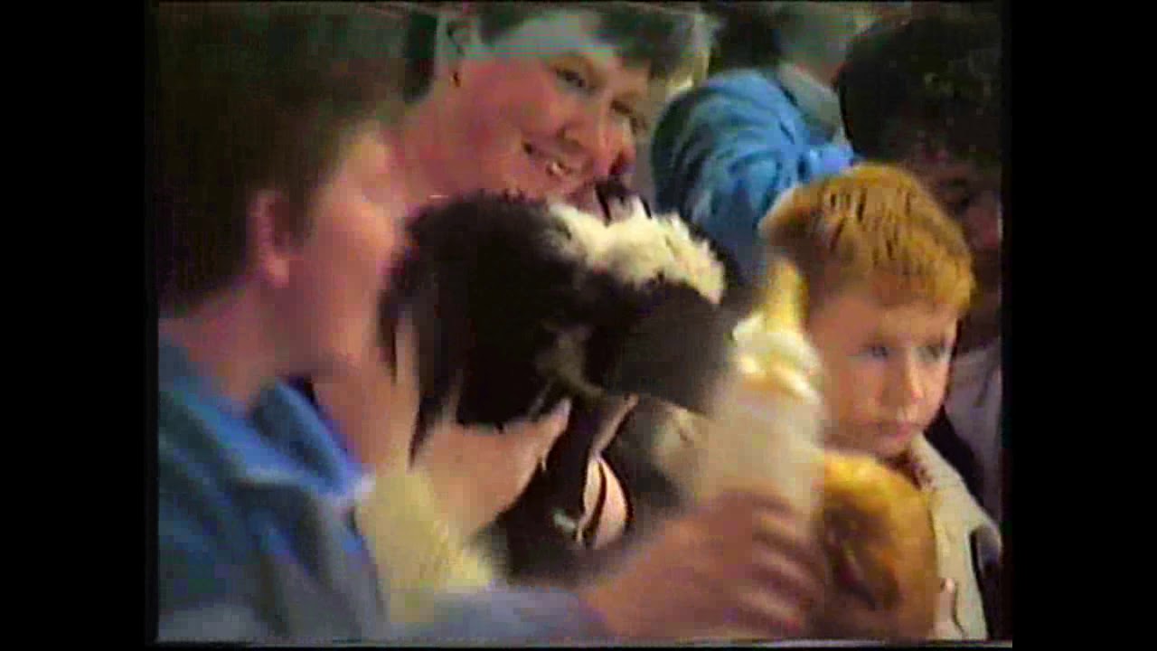 Glasgow Garden Festival 1988, family outing  Music permission sought at time of making.