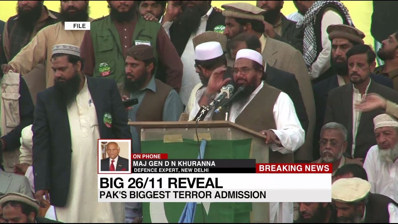 26/11 Mumbai attack: Pakistan's biggest terror admission