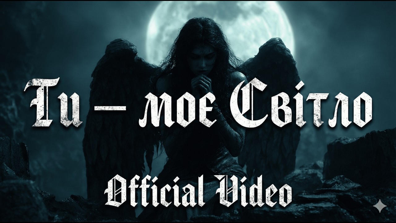 Night Temple – «Ти — моє Світло (You Are My Light)» | UA Christian Gothic Metal (Official Video)