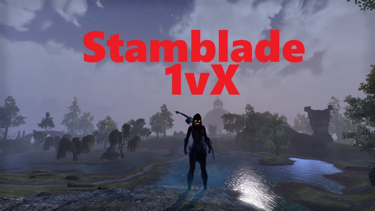 ESO PVP: Stamina Nightblade 1vX (Dragonhold)