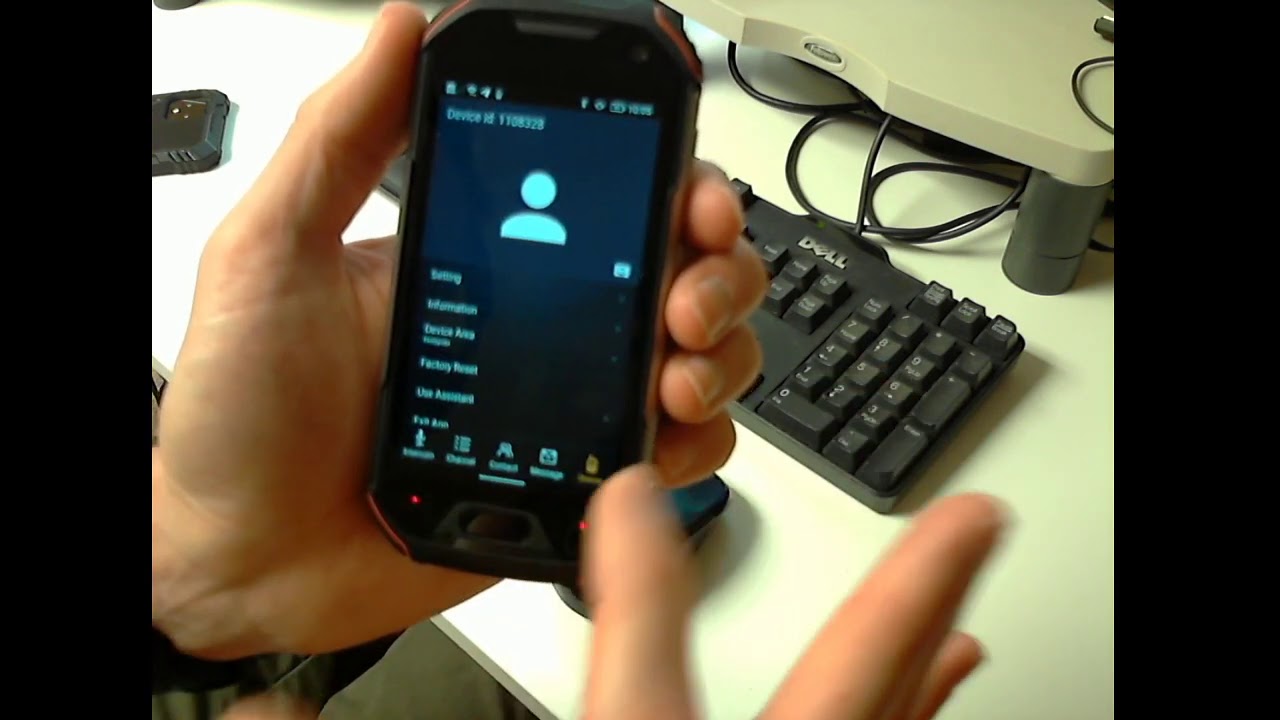 Unihertz Atom XL DMR phone first impressions