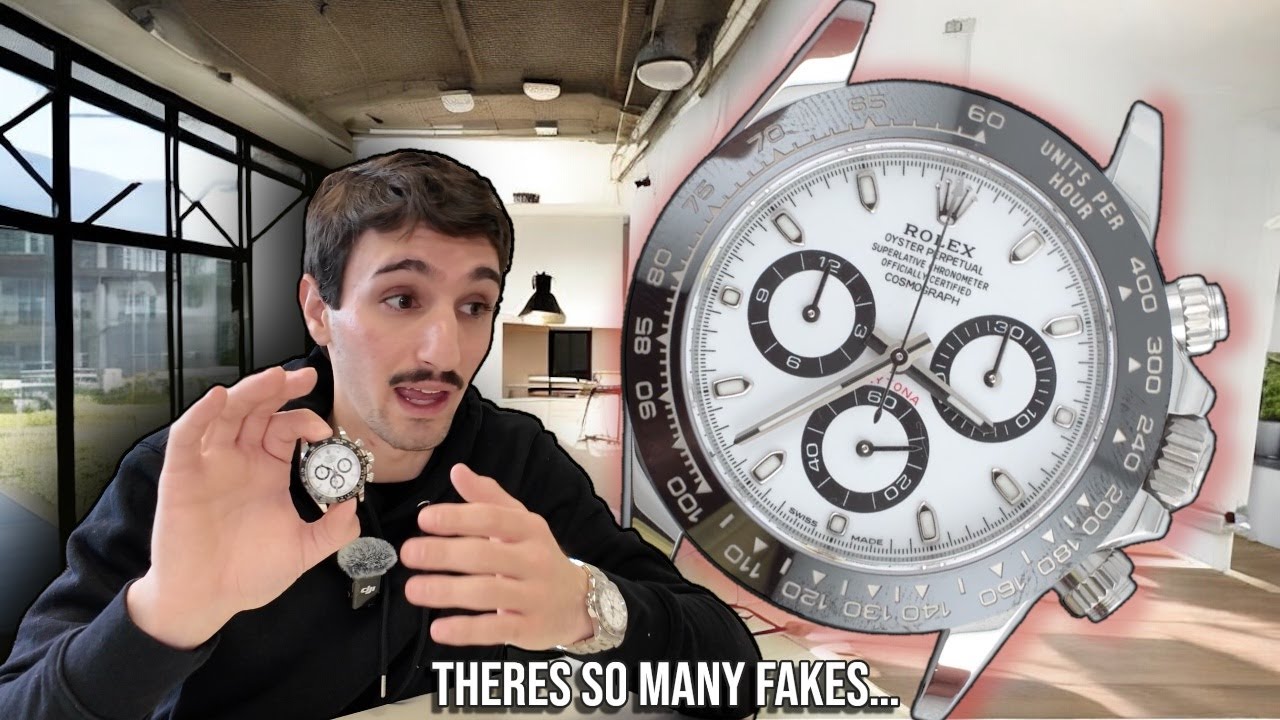 Is This Rolex Daytona Even REAL?.. 116500LN Panda Authentication