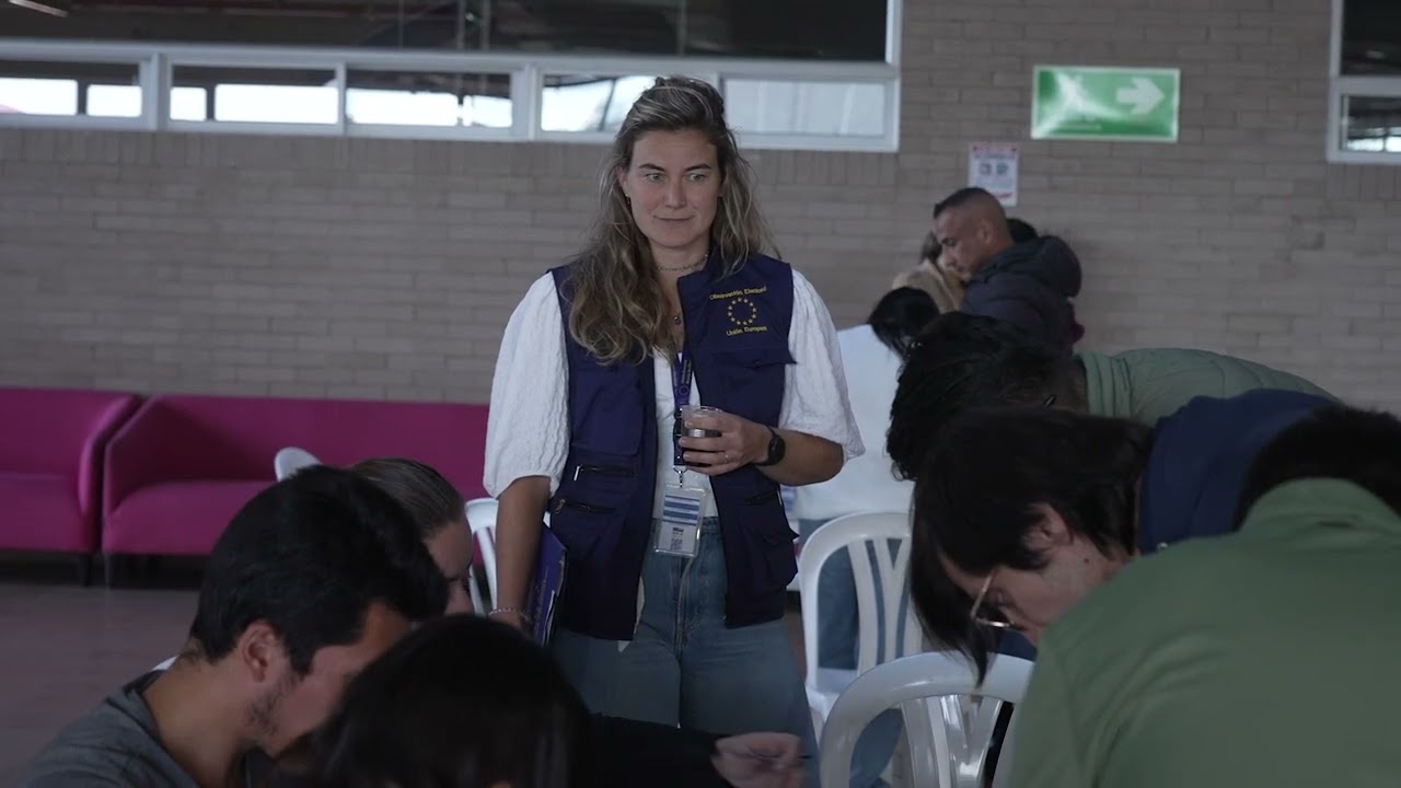 Colombia 2026 EU EOM - Summary of observation of election day, 21 June presidential runoff