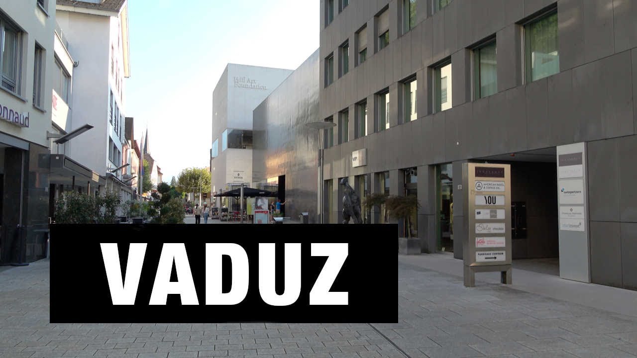Vaduz - stolica Liechtensteinu
