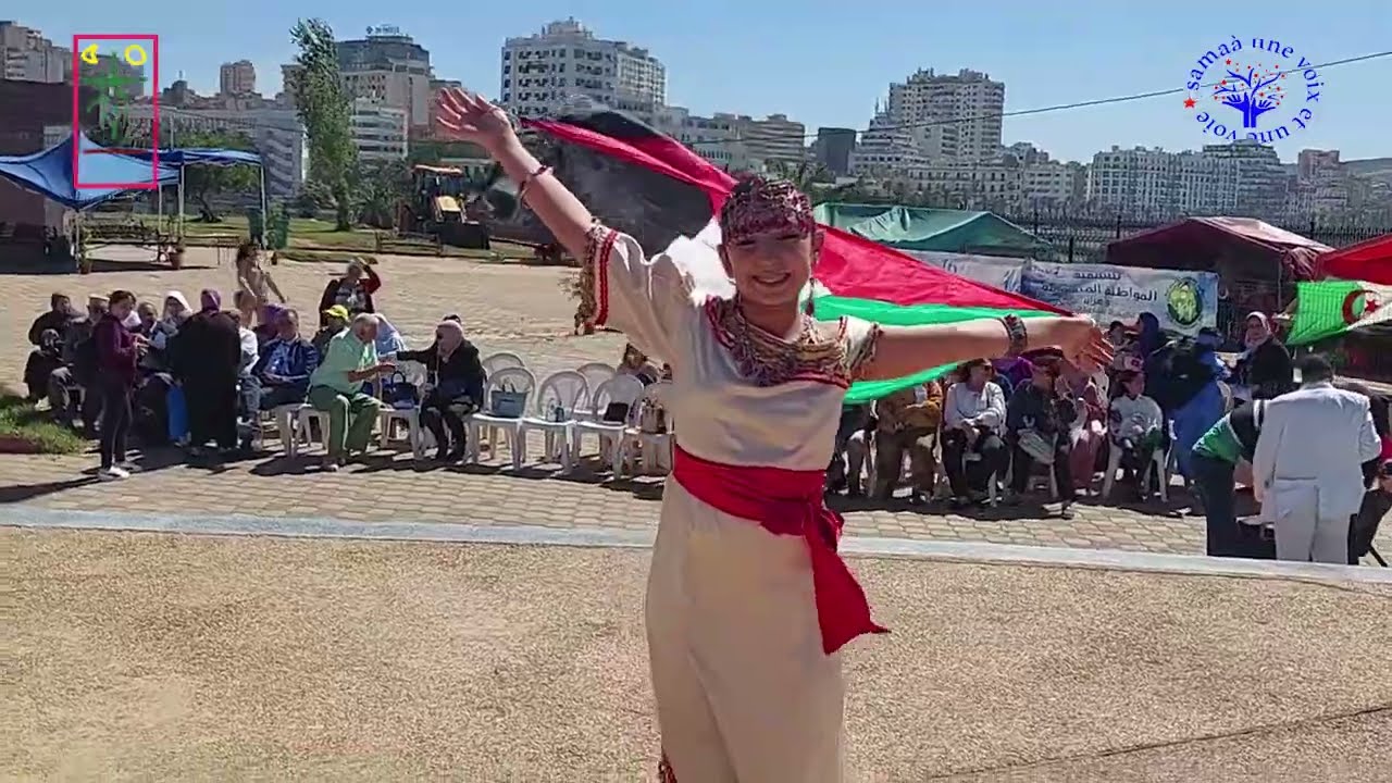 la JIVEP s'invite sur l’esplanade de Sidi M’Hamed d’Oran le 16 mai 2024