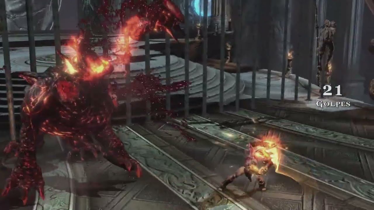 God of War 3 Remastered (PS5) - Cerberus Boss Fight