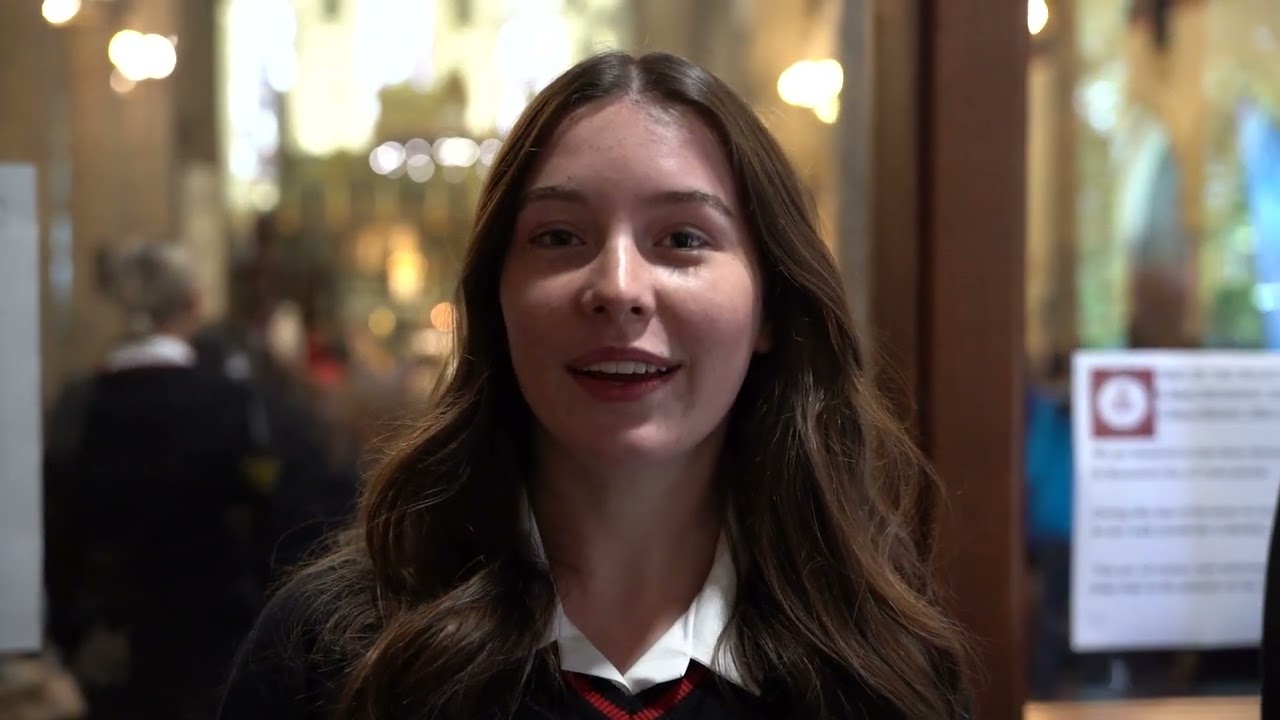 Inspired by St Bernadette - Young People share their experiences