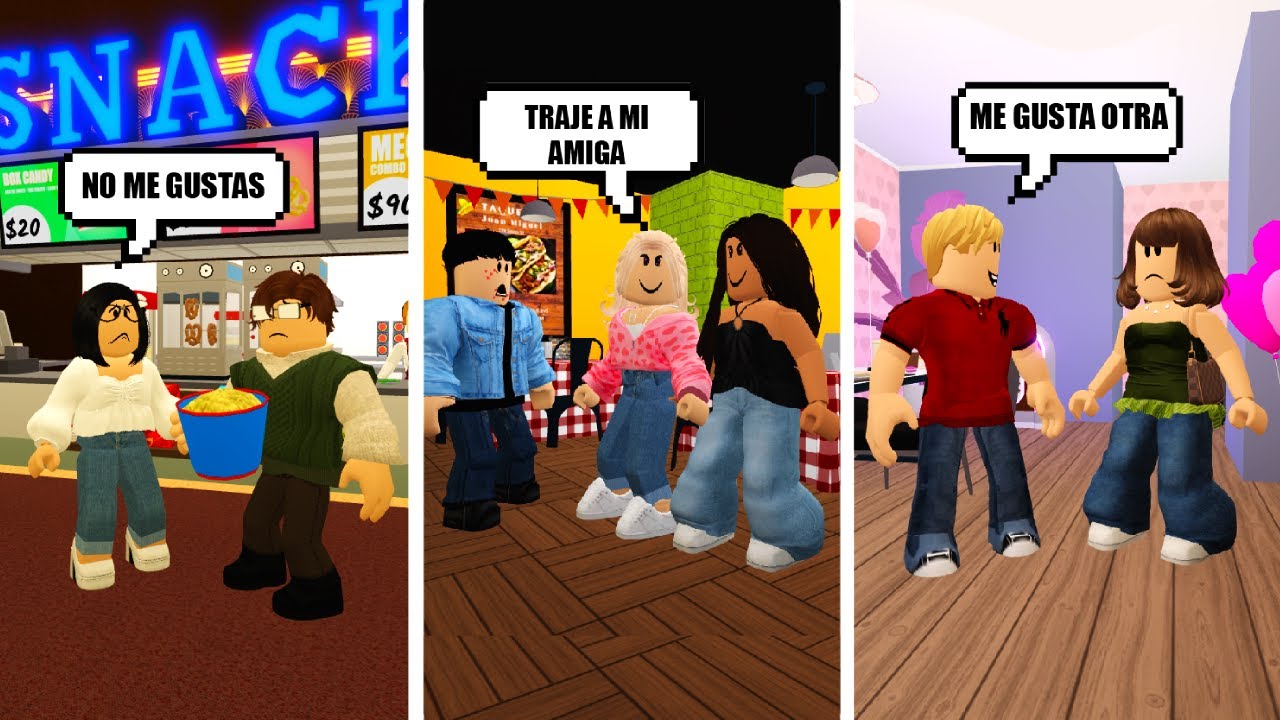 Especial CITAS DESASTROSAS | El lado Fe0 de San Valentin | Mamá vs Roblox