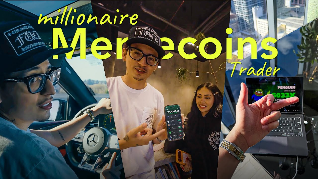 Day in the Life of a Memecoin Millionaire