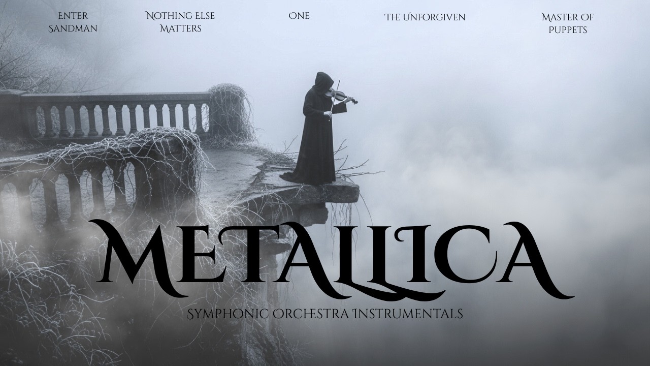 Metallica &mdash; Full Symphonic Orchestra Cover | Inspired by Vivaldi, Bach & Paganini
