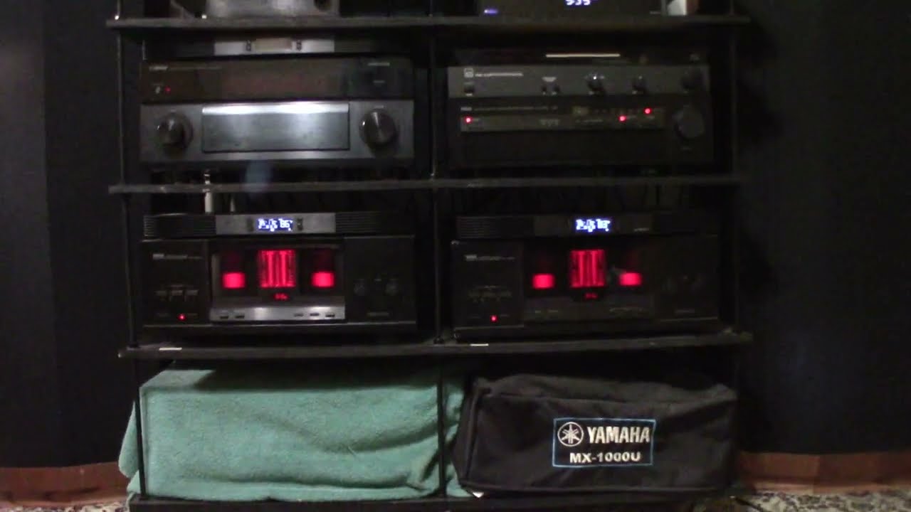 Yamaha MX-1000u with CX-1000u