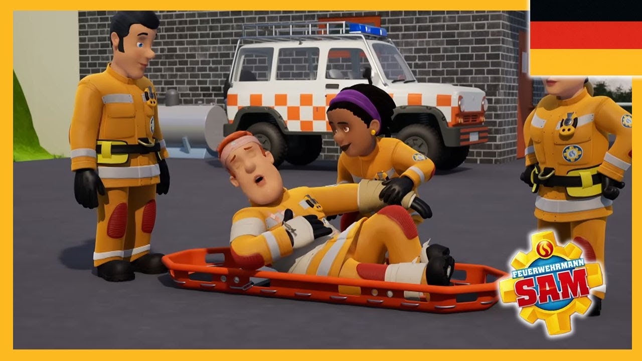 Feuerwehrmann Sam verletzt?! 🔥 Weitere tolle Feuerwehrmann-Sam-Folgen