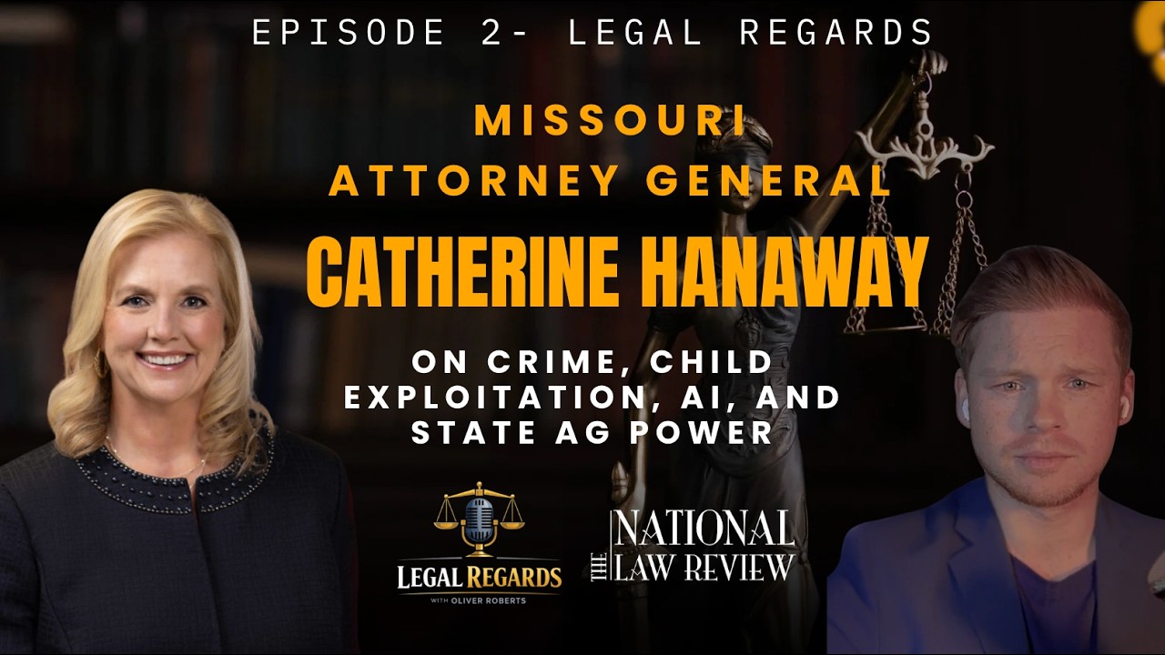 Attorney General Catherine Hanaway on Crime, Child Exploitation, AI, and State AG Enforcement
