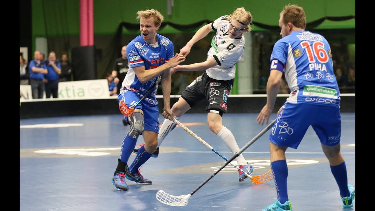 Boom! Salibandyliigan alkukauden TOP10-laukaukset