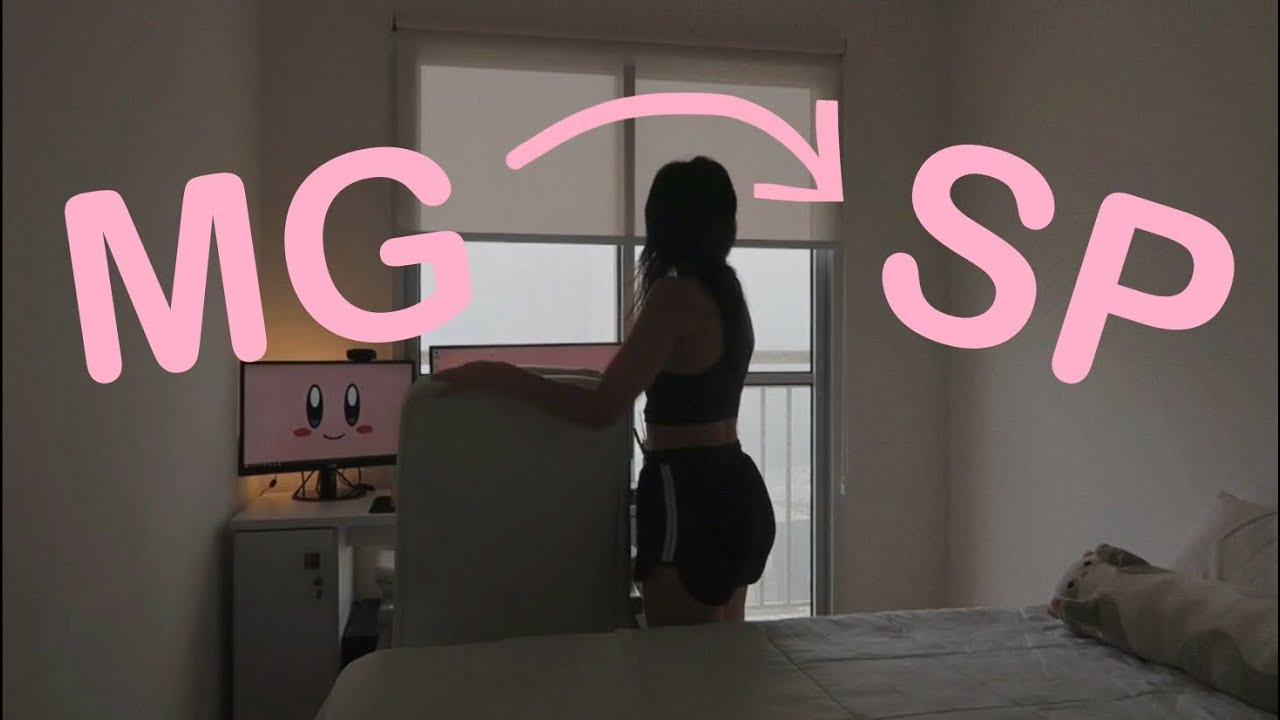 VLOG de mudan&ccedil;a