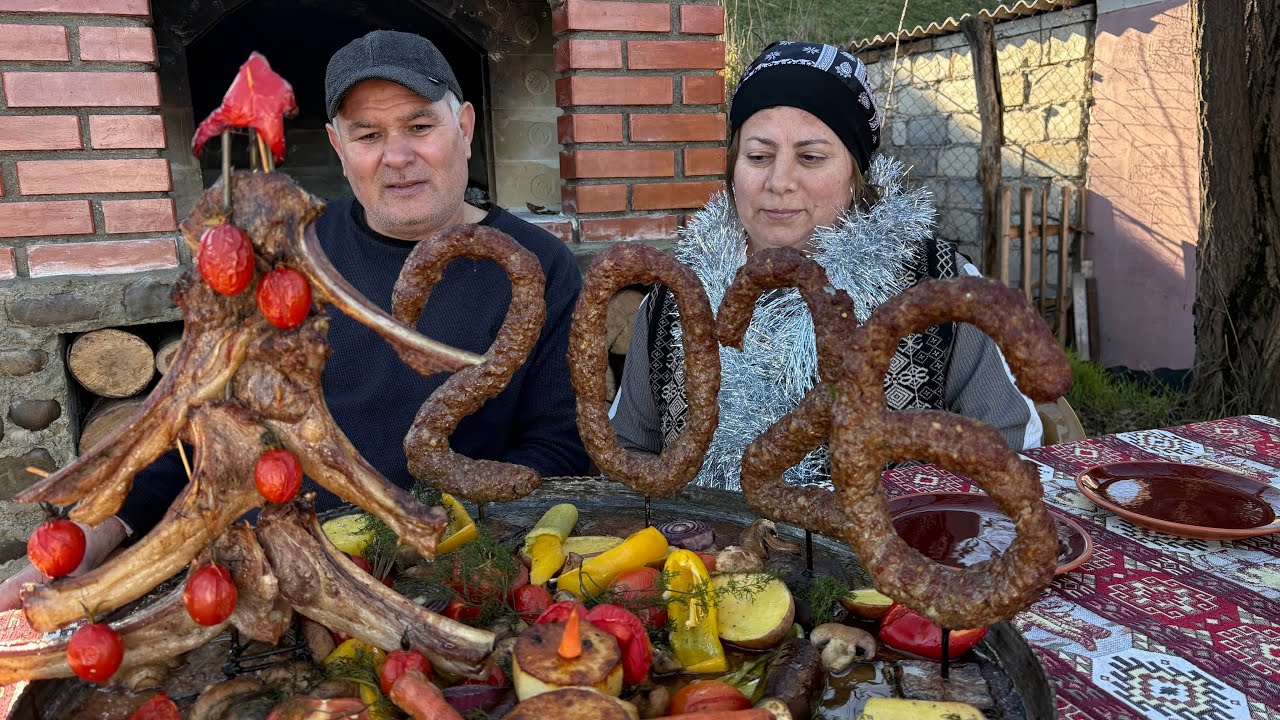 Новогодние блюда в деревенском стиле новый рецепт 2026