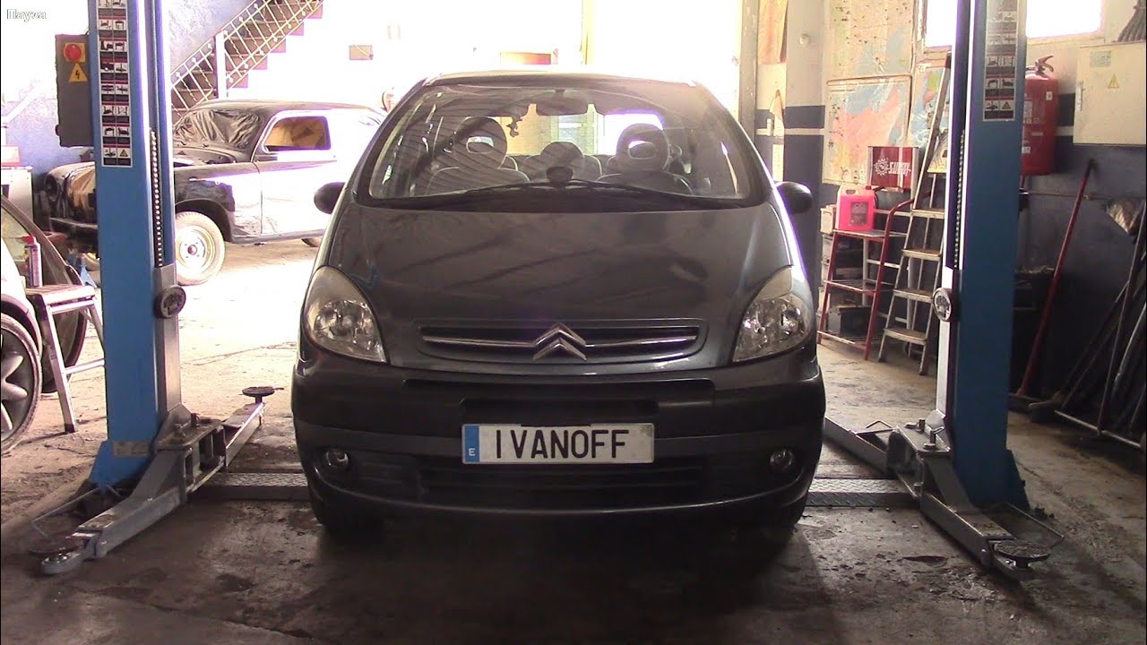 Раскрываем преступление Citroen Xsara Picasso 2005, не работает сигнал,