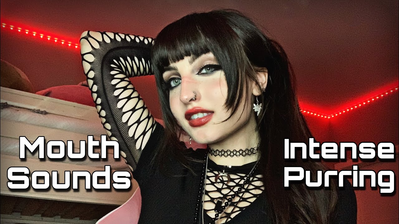 ASMR | Intense Fast & Aggressive Mouth Sounds, Purring, & Hand Sounds